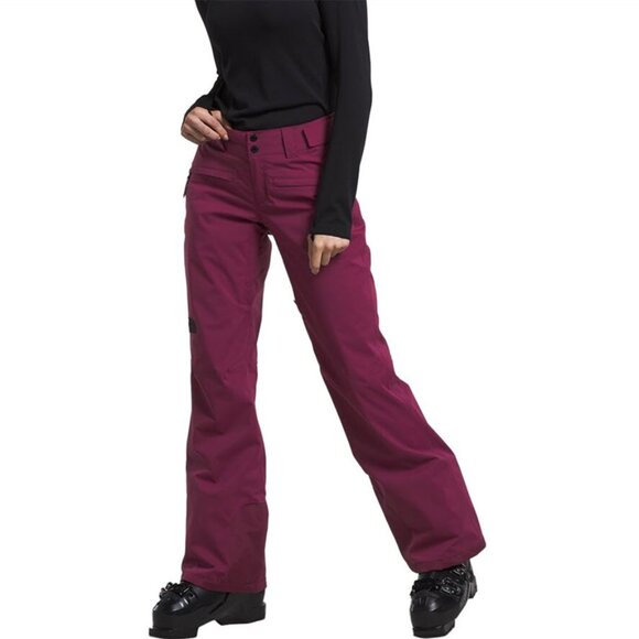The North Face Women's Freedom Stretch Shell Snow Pants Sz L - Picture 2 of 12